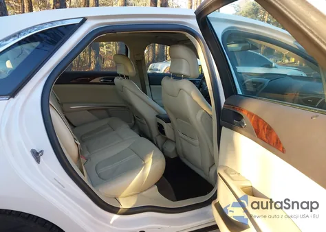 2013 Lincoln Mkz z USA, uszkodzony, nr VIN 3LN6L2G99DR825487